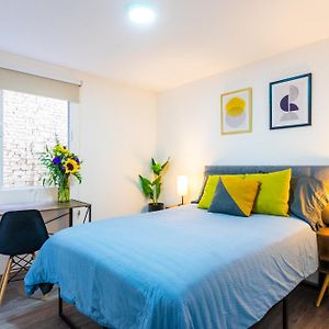 Private Room #3 In A 4 Bedroom Guest House In Roma Norte, Mexico City